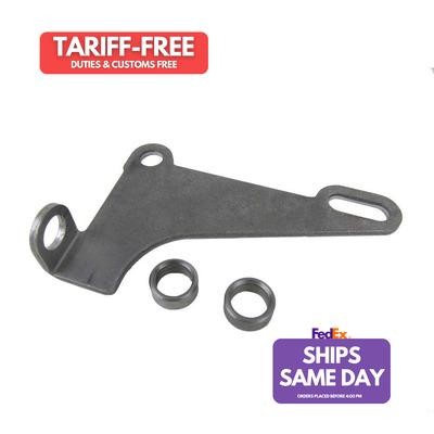 BandM Automotive 70499, Kit Natural Steel Cable Bracket - Fits Gm Trans 4L60E/4L - Picture 1 of 12