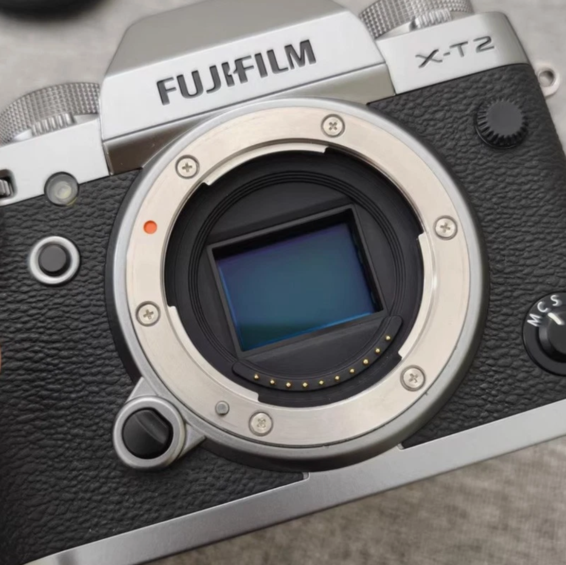 Fujifilm Fuji X - T2 XT2 24.3MP Mirrorless Digital Camera Body | eBay