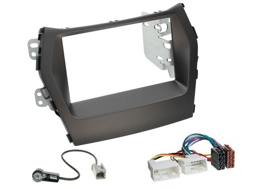 JVC DAB Bluetooth MP3 USB 2DIN Autoradio für Hyundai Santa Fe ab 12 ohne Navi - Bild 3 von 9