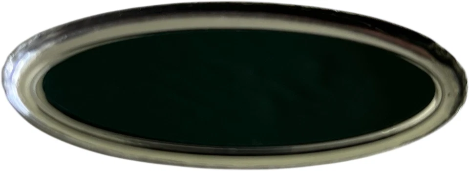 Black Crome Steering wheel badge Ford - Image 2 of 4