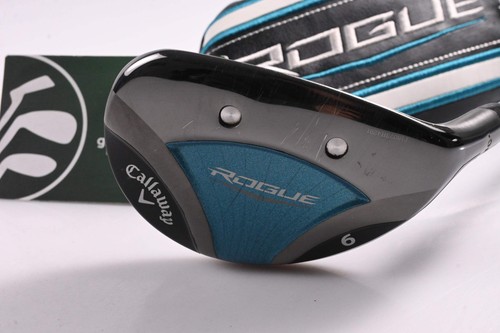Ladies Callaway Rogue #6 Hybrid / 30 Degree / Ladies Flex Aldila Quaranta 40 - Picture 2 of 9