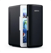 AstroAI 2.0 Gen Mini Fridge: 6L Cooler & Warmer for Bedroom, Cosmetics.