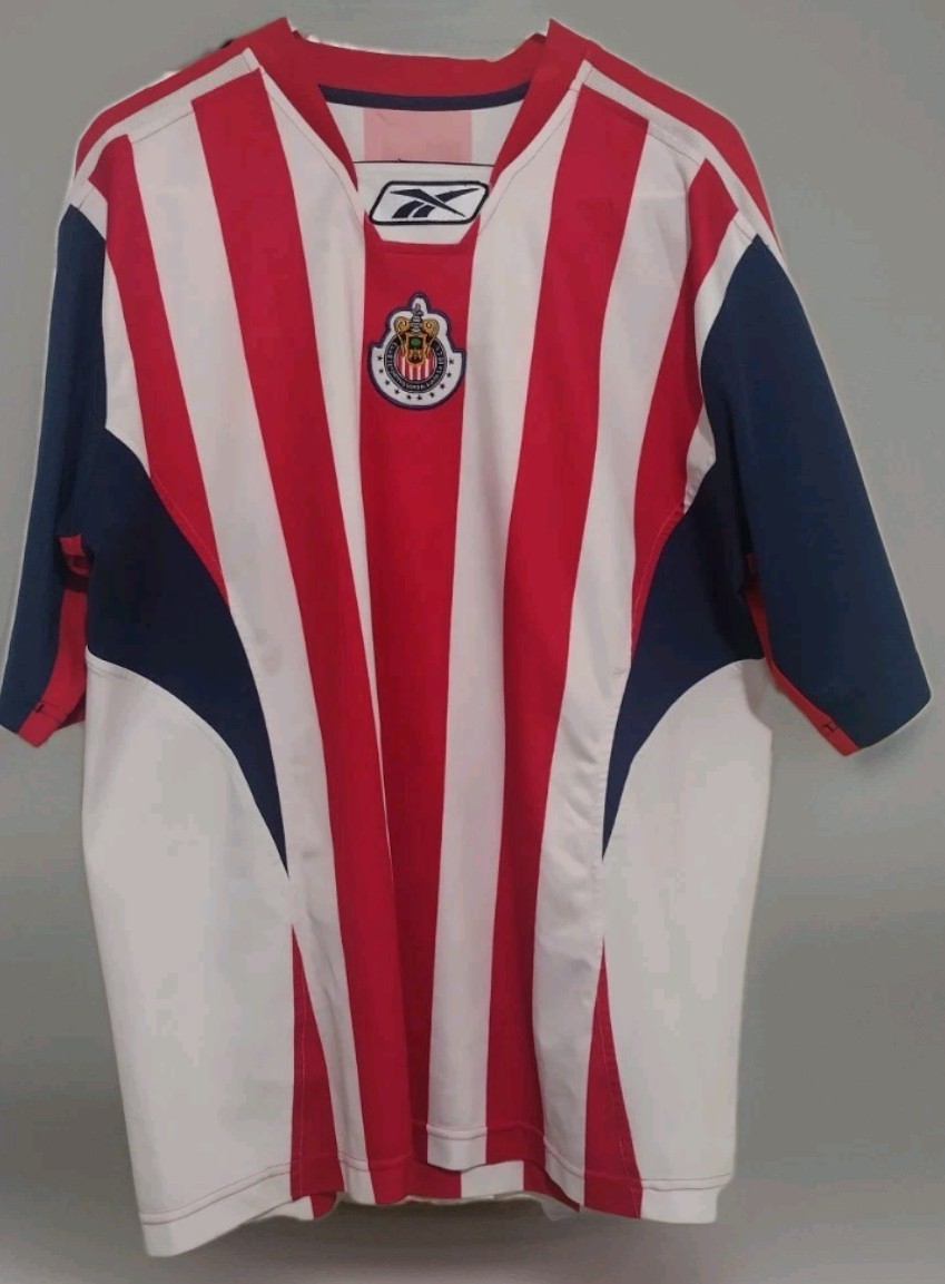 Jersey Chivas Rare 2006 Bofo Reebok Rare Medium | eBay