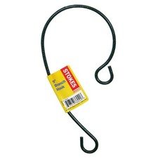 Small Metal Branch Hook Bird Feeders 38022 Black Hanging for Outdoor Garden