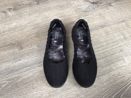 Skechers Womens On The Go Dreamy Size 9.5 Flats 136272 Black Slip On Shoes - Picture 7 of 12