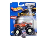 2002 Hot Wheels Monster Jam El Toro Loco Vintage New Rare 1:64 Diecast Truck