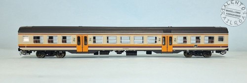 VITRAINS 3450 - H0 1:87 - Wagen MDVC FS Livree Der Herkunft Logo Schräg Von E | Zustand: Neu