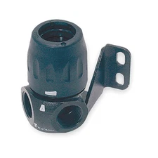 TRANSAIR 6684 17 22 Two Port Wall Bracket,1/2 NPT,For 17mm 4JMK7