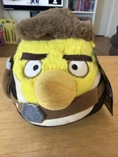 angry birds Star Wars Han Solo plush new with tags