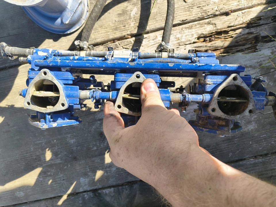 POLARIS 650 750 780 汽车 INTAKE 火焰 ARRESTOR SL SLT SLX 汽化器 2 件套 — 第 2/4 张图片