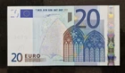 2002 Ireland €20 Euro T Duisenberg (H002G2) Excellent Banknote