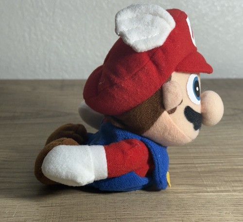 Vintage Super Mario Nintendo 64 N64 Flying Wingcap Stuffed Plush Toy 1997 - Picture 8 of 10