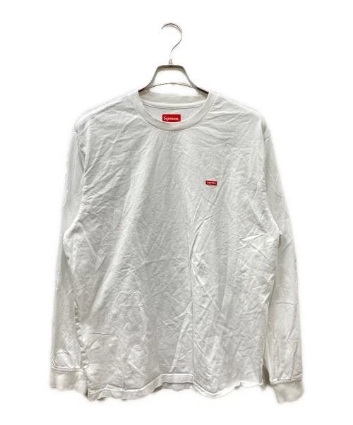 Tee shirt manches longues L Supreme petite boîte L/S coupe et couture