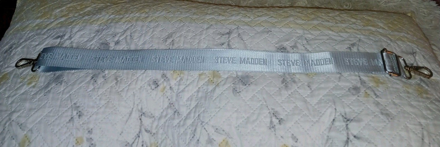 Steve Madden Adjustable Logo Strap Replacement Cr… - image 3