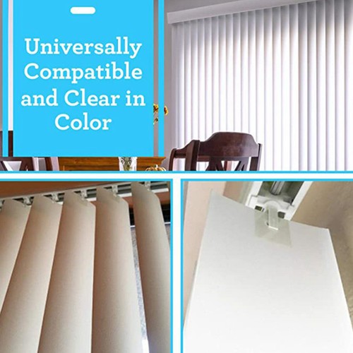 60PCS window shutters Practical Replacement Slats Blind Vertical Blind - Picture 9 of 11