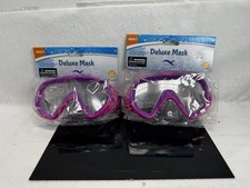 2 Pack Deluxe Adult Swim Mask PURPLE NEW/SEALED