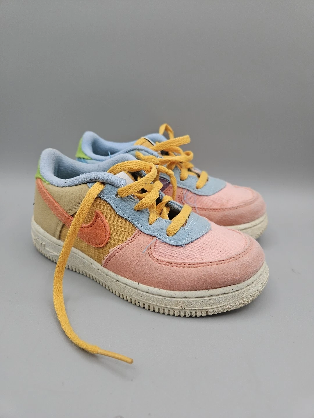 Nike Air Force 1 Low '07 LV8 Next Nature TD'Sun Club [DM1009 700] Ragazze 10c