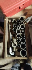 Model T Era Socket Set Syracuse Wrench Co.  Champion No 2