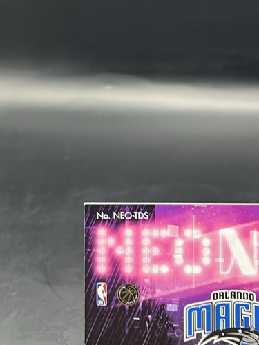 2024-25 Panini Noir Basketball Tristan da Silva Rookie NEONoir Auto Orlando /49 - Bild 8 von 12
