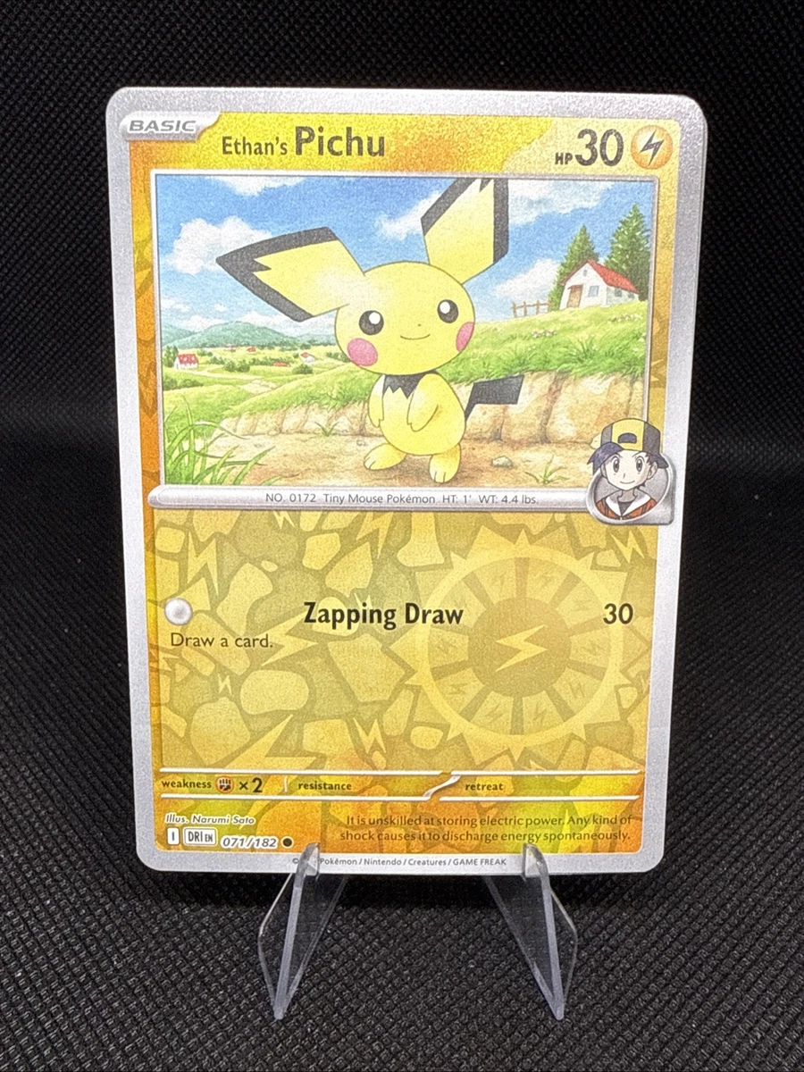 Preços baixos em Cartões colecionáveis individuais de Pokemon de