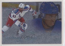 2014 Fleer Showcase Flair Row 0 Rookies Blue Ice 82/99 Anthony Duclair #62 f0v