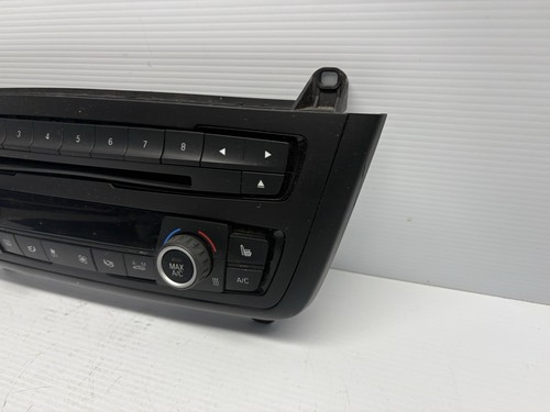 2012 - 2016 Fits BMW F30 F31 320i Climate Control Radio Media Panel 9261099 - Picture 3 of 5