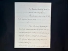Civil War Era Appointment Recommendation Letter DS Walker Brigadier General 1865