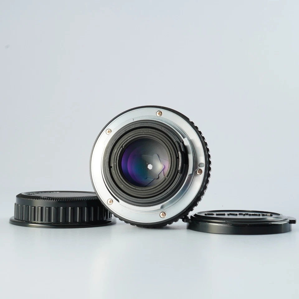 EXCELLENT SMC Pentax M 50mm f/1.7 For Pentax K Prime Lens - Image 3 of 4