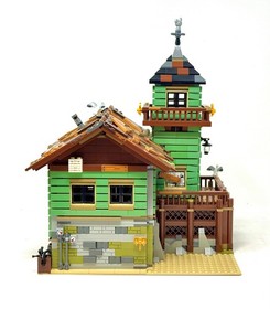 LEGO Ideas: Old Fishing Store (21310)