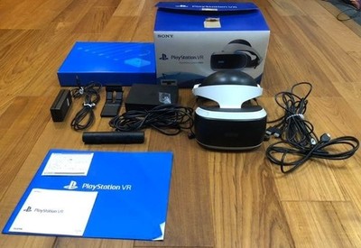 Sony PlayStation CUHJ-16001 PS VR Bundle Virtual Reality für PS4 Spielkamera