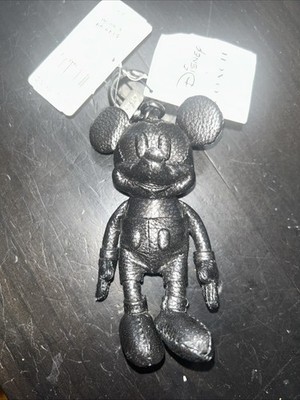 Coach X Disney Mickey Mouse Doll Keychain