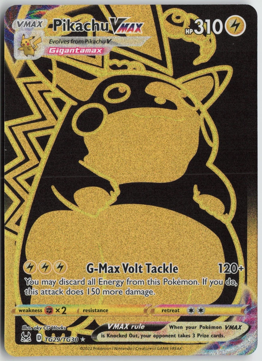ピカチュウ ホロカードセット V VMAX Amazon.com: Pikachu V & Vmax SWSH285 - SWSH286 - Pokemon Black