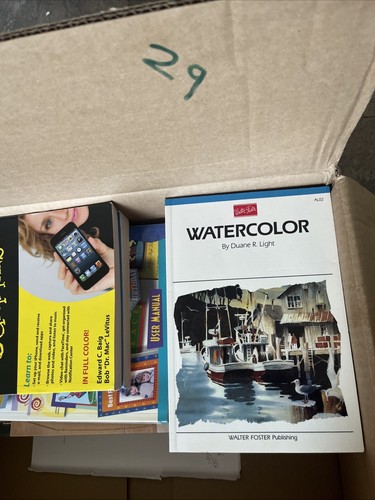 Watercolor by Duane R. Light Walter Foster Publication Paperback 1984 - Foto 3 di 3