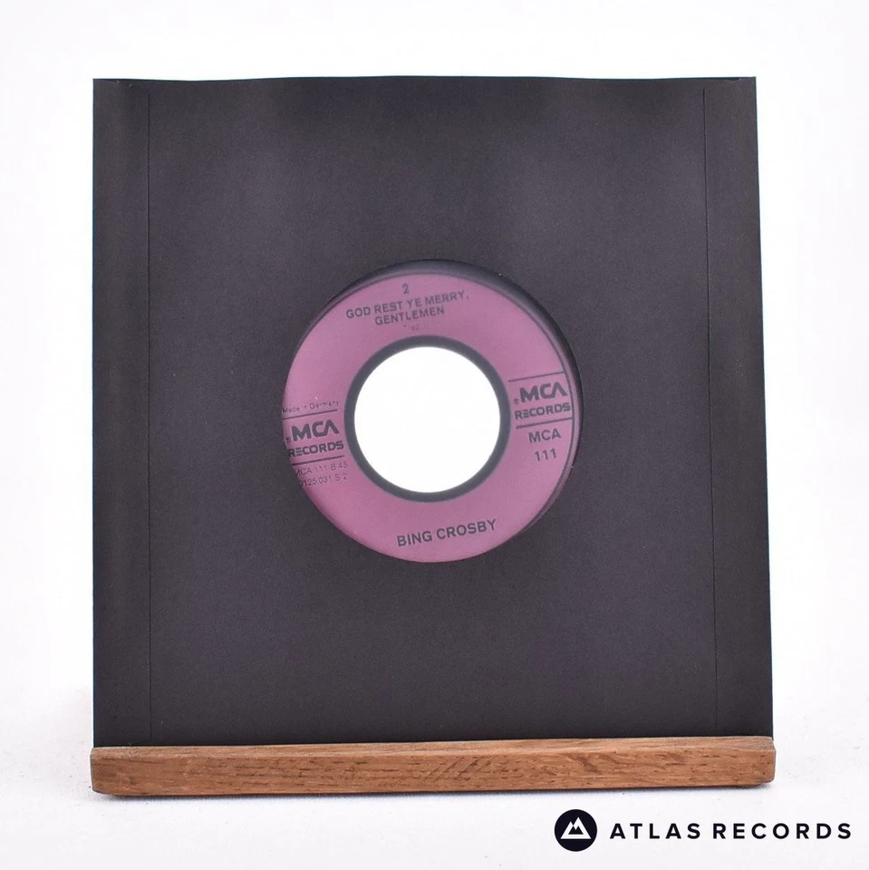 Bing Crosby - White Christmas - Reissue 7" Vinyl Record - VG+ - Image 3 of 4