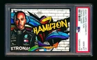 2020 TOPPS CHROME F1 TRACK TAGS #1 LEWIS HAMILTON RC REFRACTOR ROOKIE PSA 10 GEM
