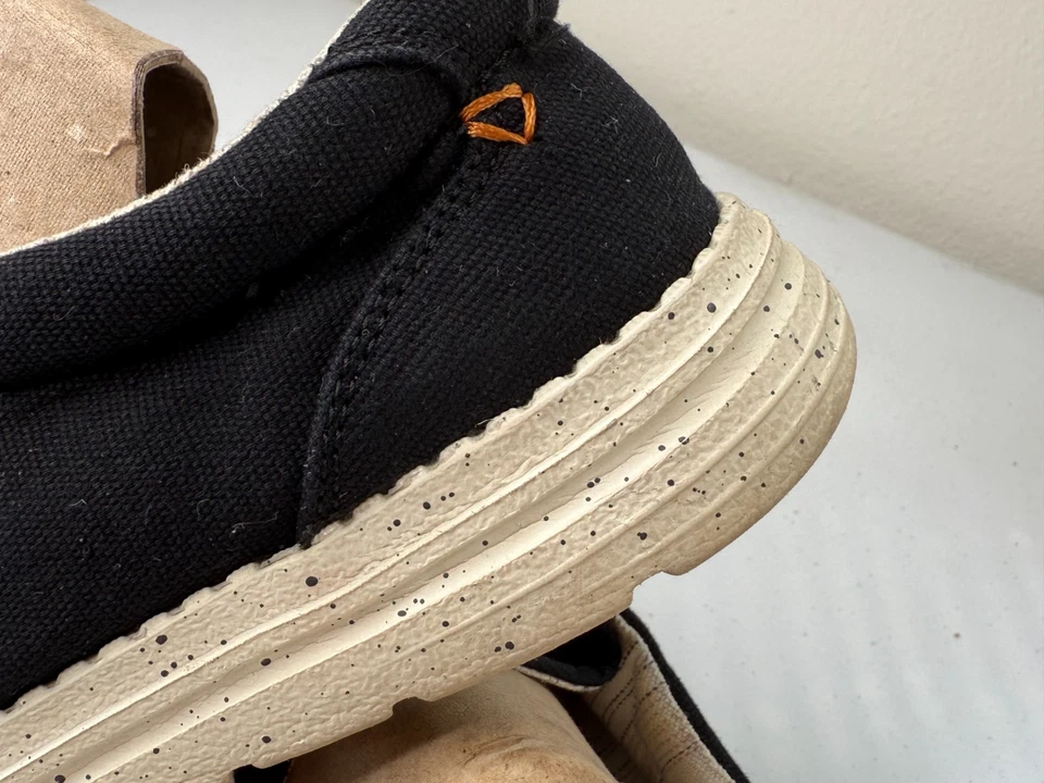 BRUNO MARC Ladies Slip On Casual Shoes Canvas Lightweight Comfort Loafers Sz 7.5 - Image 4 of 4