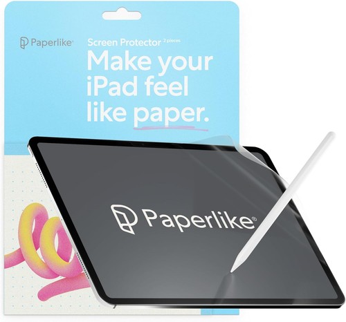 Paperlike Folie (2x) für iPad (alle Modelle) zum Schreiben und Zeichnen - Bild 1 von 14