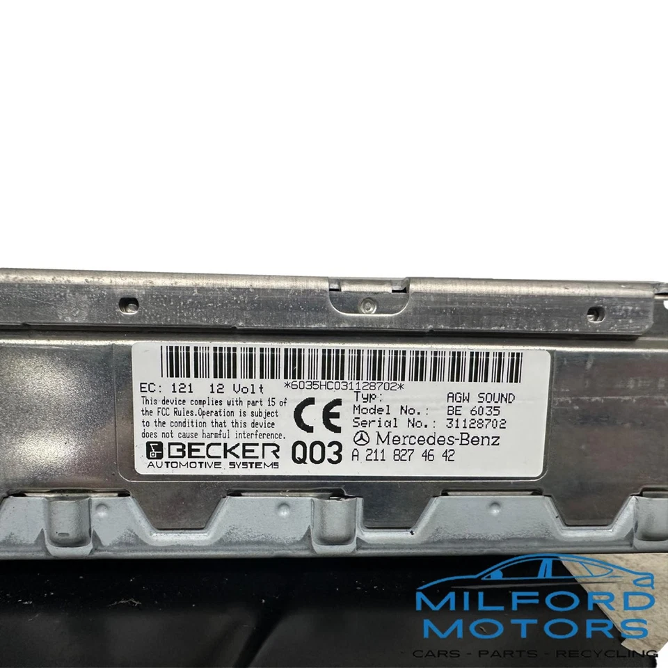 Amplificador de equipo de audio compatible con Mercedes-Benz E320 2000-2003 3,2 L ID:2118274642 Foto 4 de 4