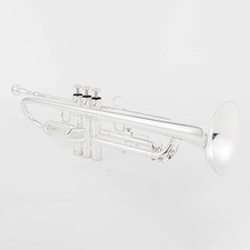 Professional Trumpet Instrument Bb 1100Q Brass Trumpet with Silver Surface
