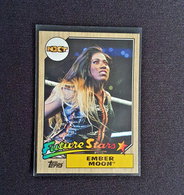 Topps WWE Heritage 2017 - Ember Moon (Future Stars)