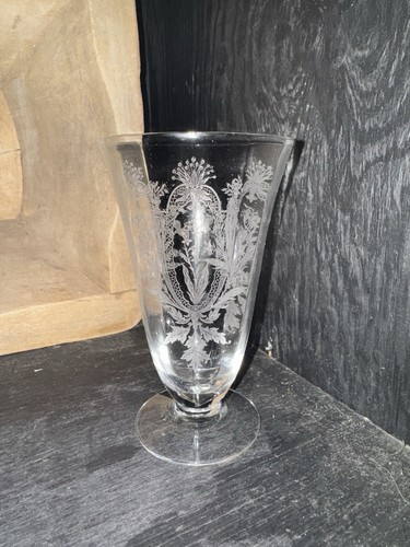 Tiffin-Franciscan Blue Bell 12 Oz Iced Tea Tumblers (4) - Picture 3 of 3