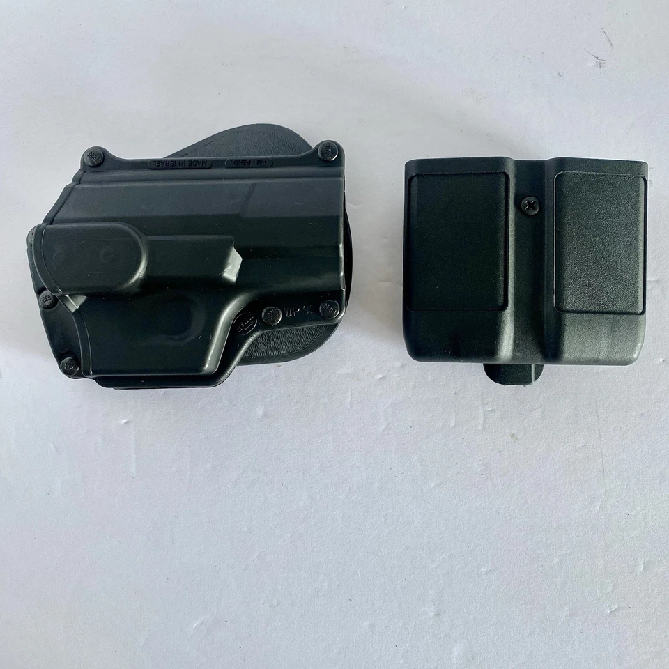 Walther P99/P99 Compact, Fobus Holster + Blackhawk Double magazine mag pouch New - Image 2 of 4