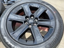 22 Ford F-150 Lobo Lariat Oem Black Rim Wheel Tire Expedition 2026 2027 New