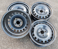 4x Stahlfelgen Dacia Lodgy, Stepway SD 6Jx15H2  4x100 ET40 ab Bj. 04.12 #28609