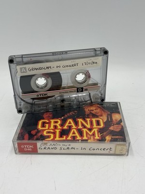 Grand Slam Phil Lynott November 1984 BBC Radio One Live In Concert TDK Cassette