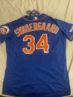 Noah Syndergaard Signed Authentic Blue Majestic NY Mets Jersey (Fanatics) (MLB)
