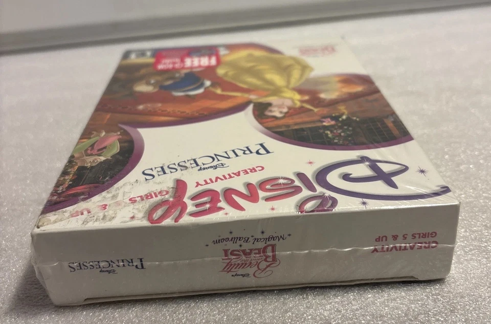 Disney's Beauty and the Beast: Magical Ballroom PC CD-Rom Windows Mac Game New - Image 4 of 4