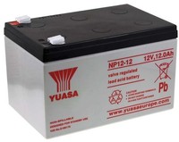 Yuasa NP12-12 - 12V 12Ah Blei-Vlies Akku Agm Mit Vds Zulassung