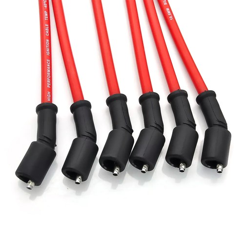 8PCS Spark Plugs With Wires Set for Buick Allure 5.3L V8 2008 48322 19299585 - Picture 7 of 8