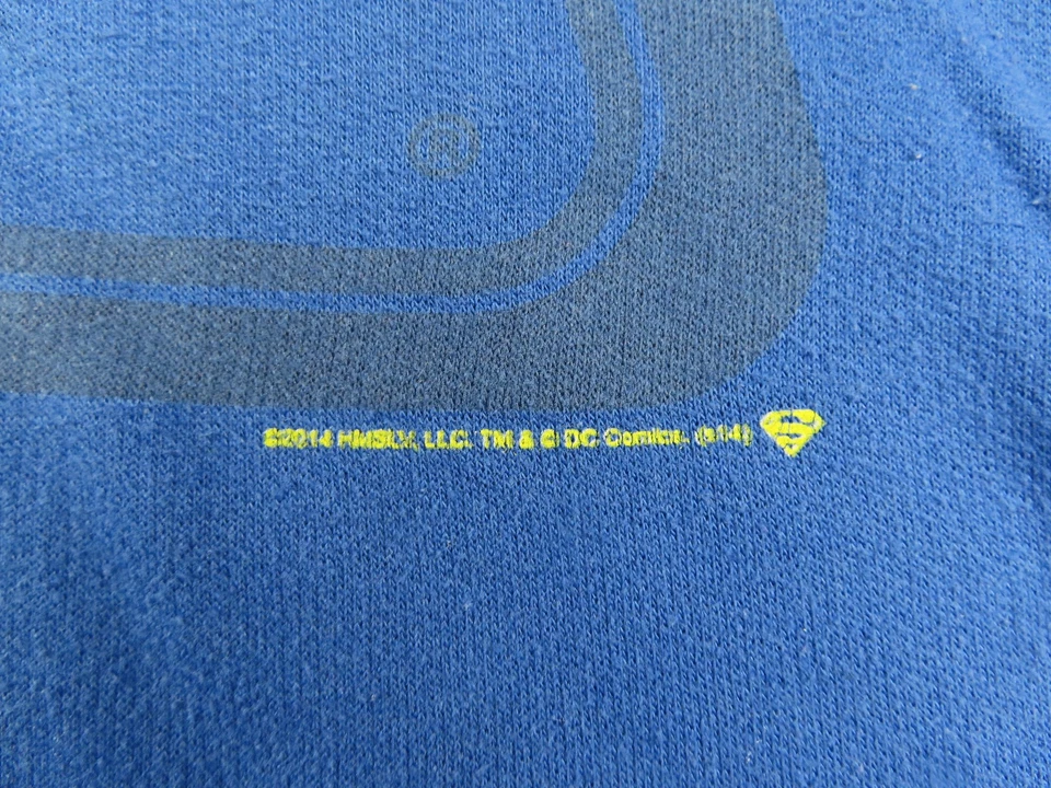 Sudadera con capucha vintage Nascar Racing para hombre grande azul Dale Jr Superman #88 Foto 3 de 4